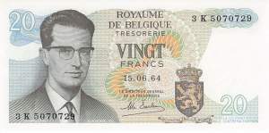 20 Franc 1964